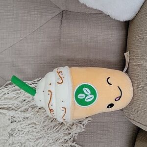 Russ Mocha Coffee Plush Toy